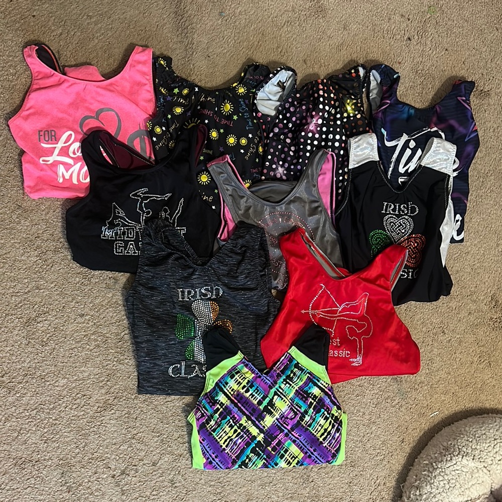 ALL GYMNASTICS LEOTARDS